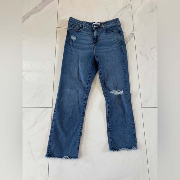 Denizen from Levi's Straight Leg Jeans in Blue - Picture 4 of 7